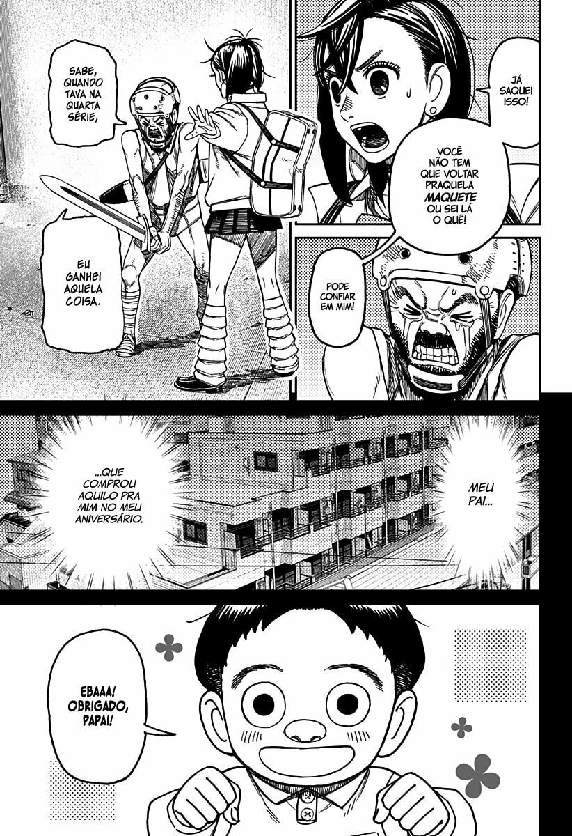 Read Dandadan (pt) Manga Online