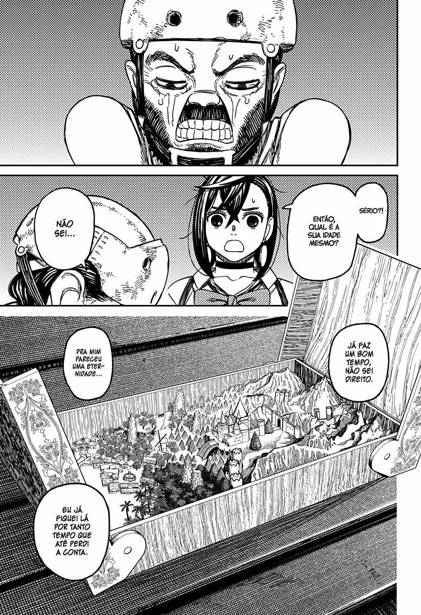 Read Dandadan (pt) Manga Online