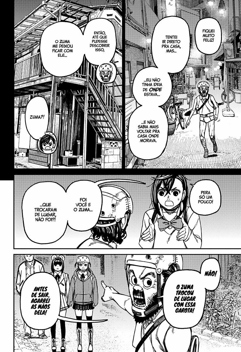 Read Dandadan (pt) Manga Online