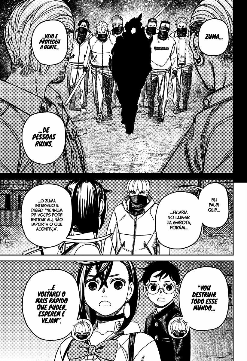 Read Dandadan (pt) Manga Online