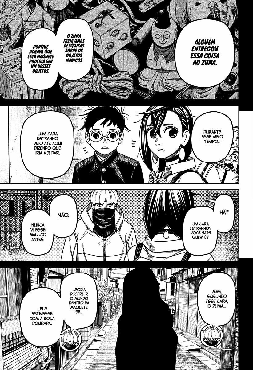 Read Dandadan (pt) Manga Online