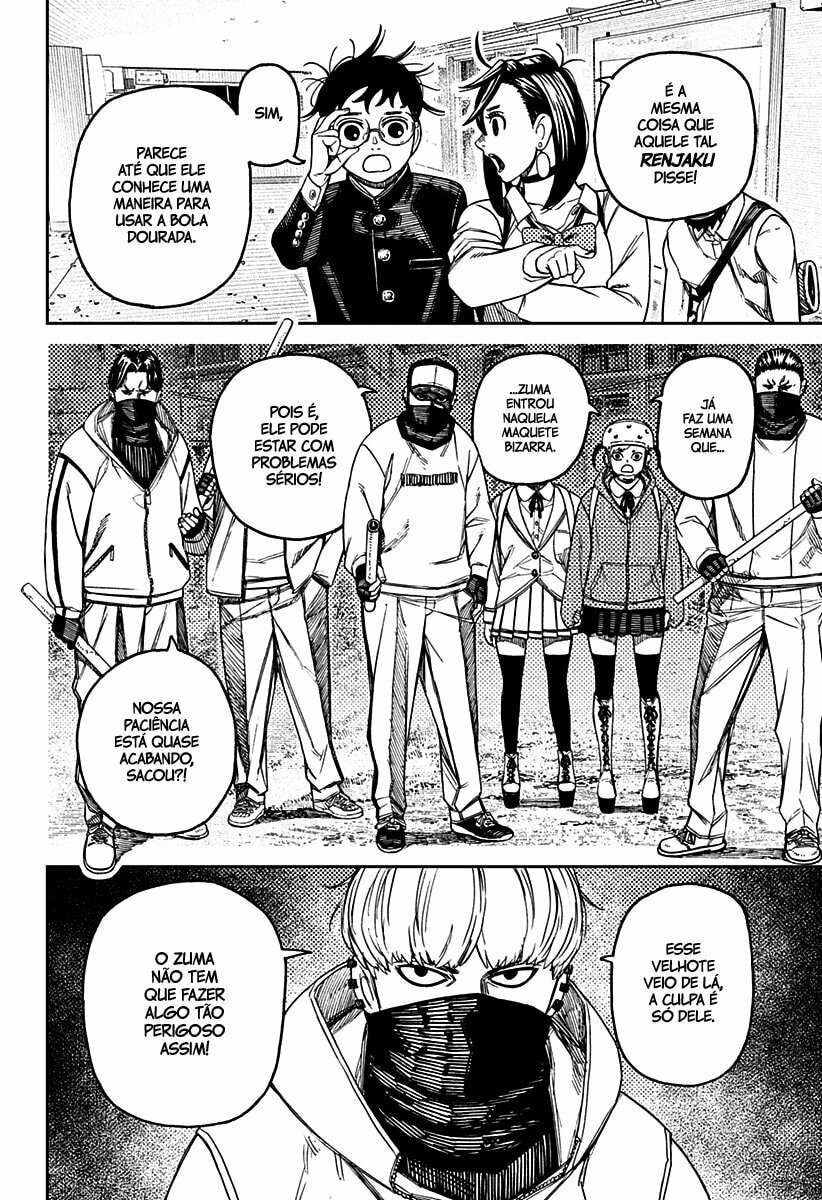 Read Dandadan (pt) Manga Online