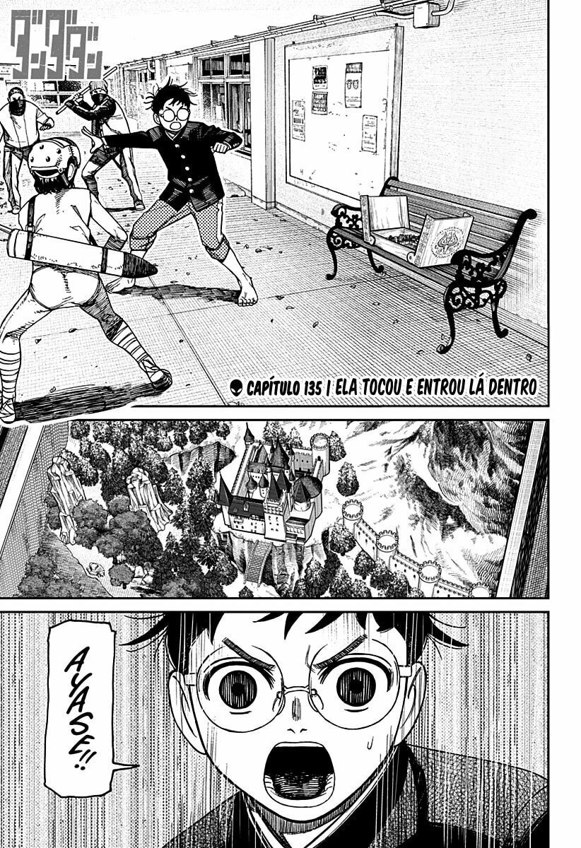 Read Dandadan (pt) Manga Online