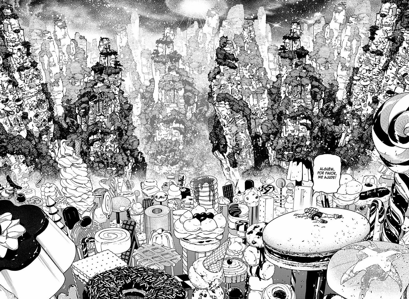 Read Dandadan (pt) Manga Online