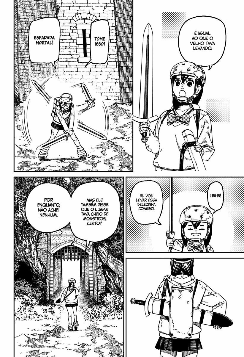 Read Dandadan (pt) Manga Online