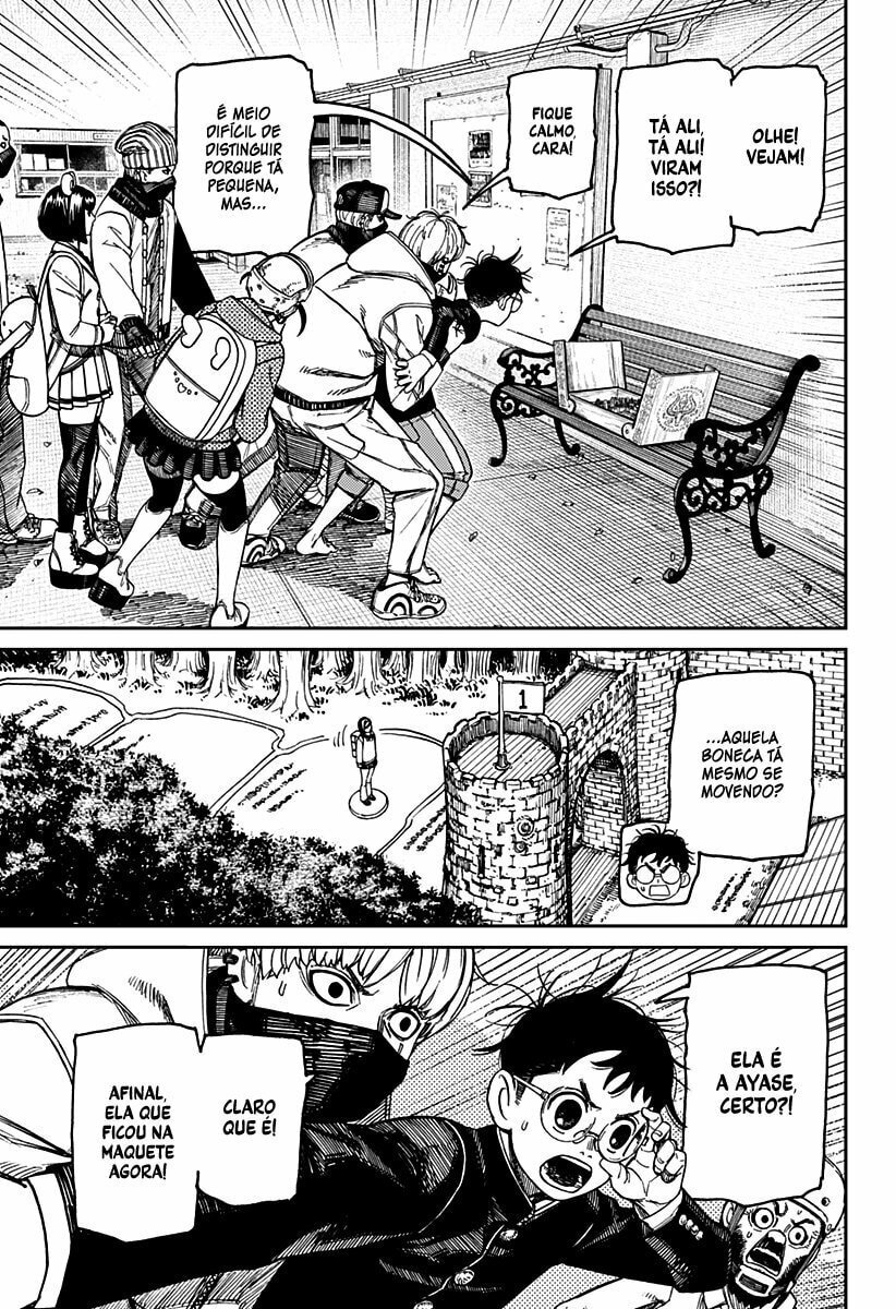 Read Dandadan (pt) Manga Online