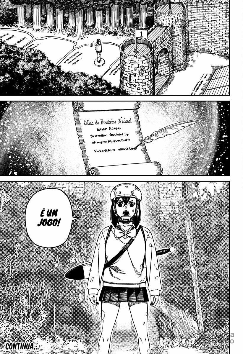 Read Dandadan (pt) Manga Online