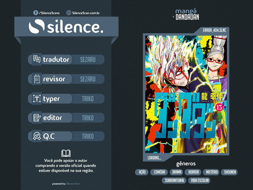 Read Dandadan (pt) Manga Online