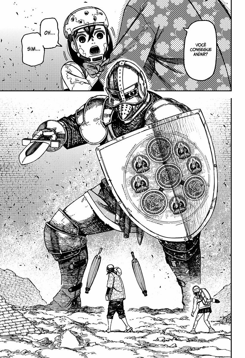 Read Dandadan (pt) Manga Online