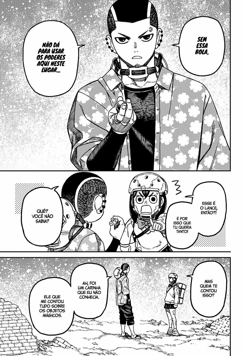 Read Dandadan (pt) Manga Online