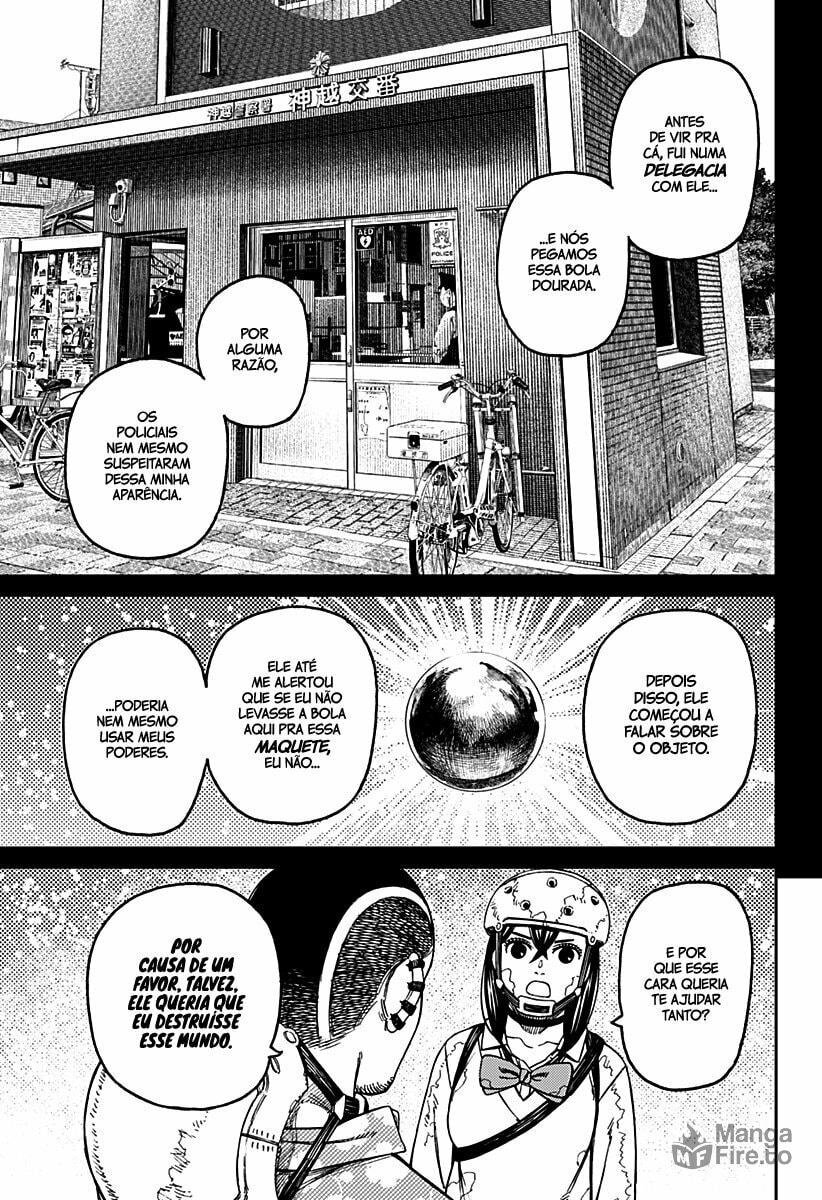 Read Dandadan (pt) Manga Online