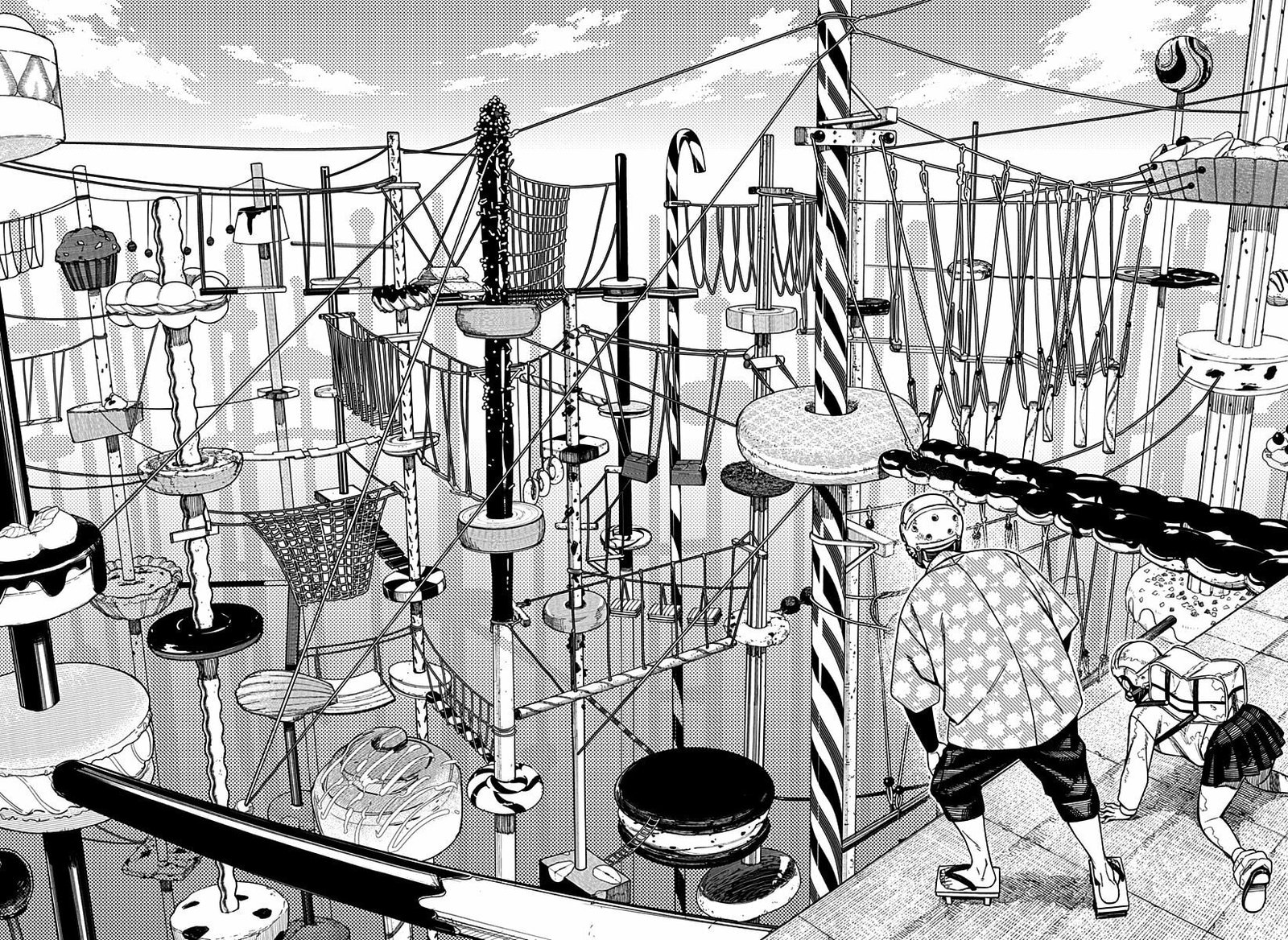 Read Dandadan (pt) Manga Online