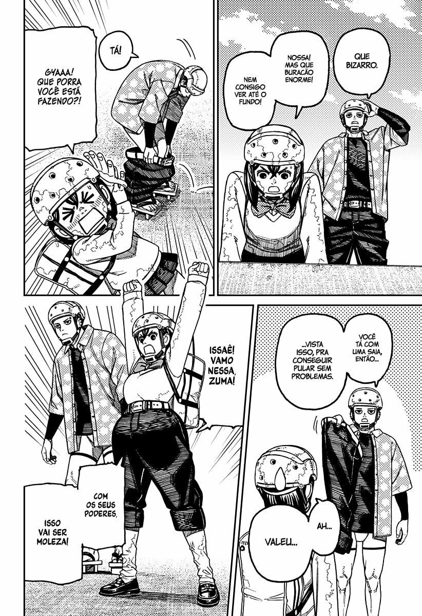 Read Dandadan (pt) Manga Online