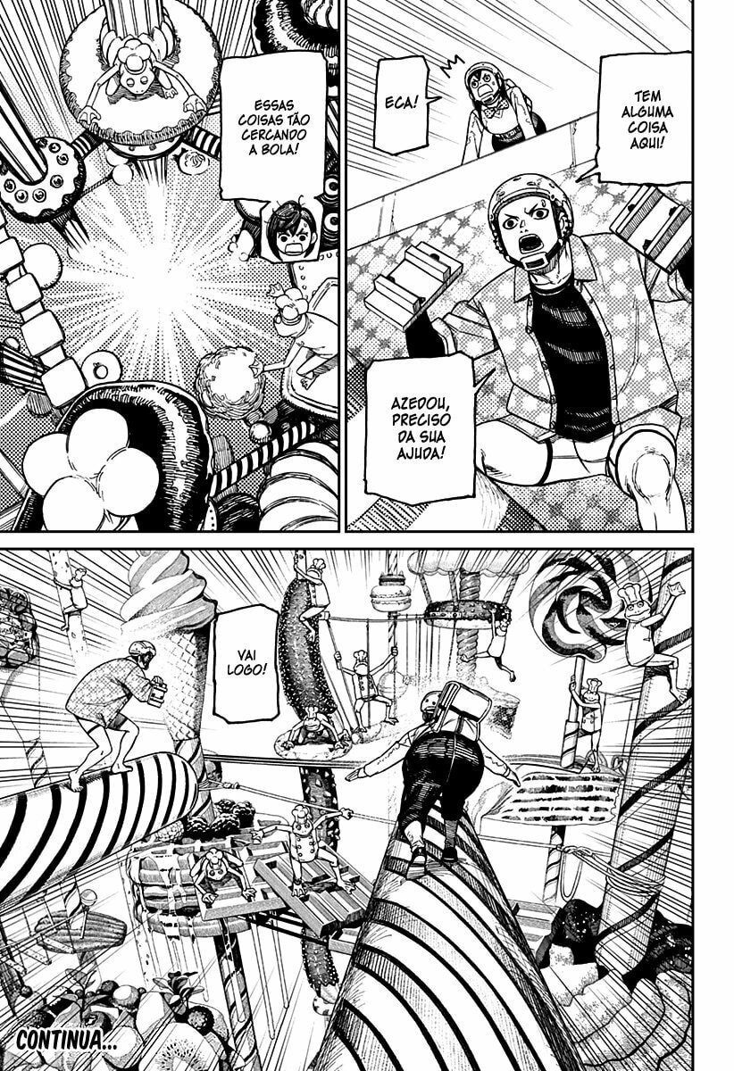 Read Dandadan (pt) Manga Online