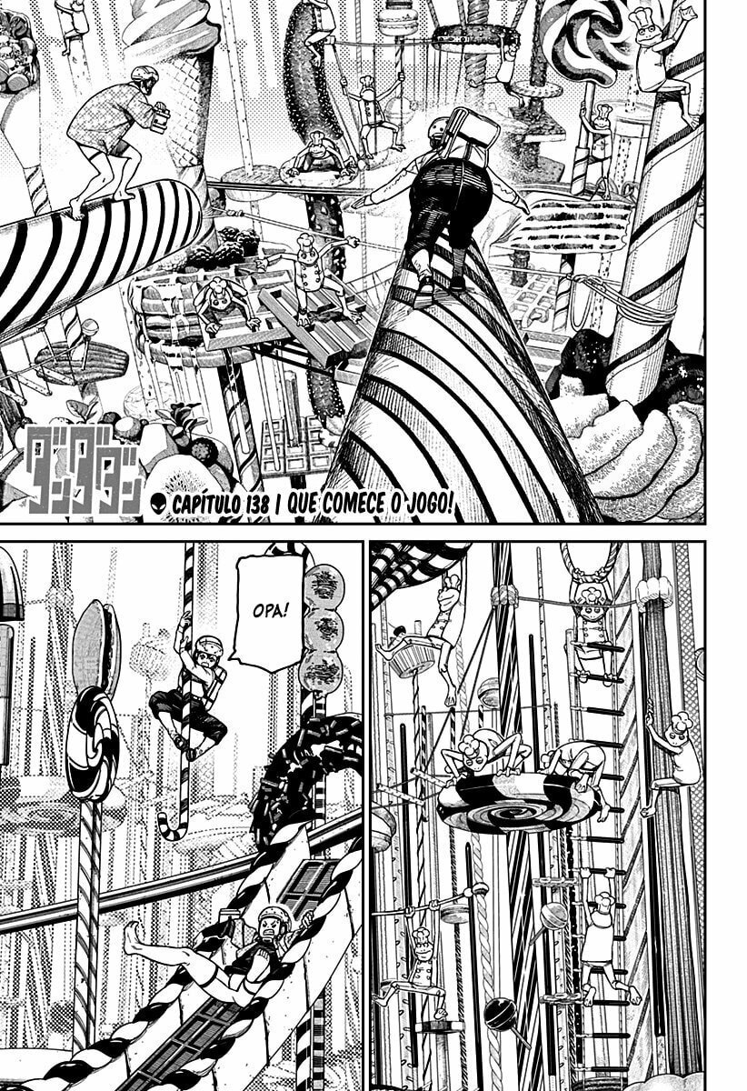 Read Dandadan (pt) Manga Online