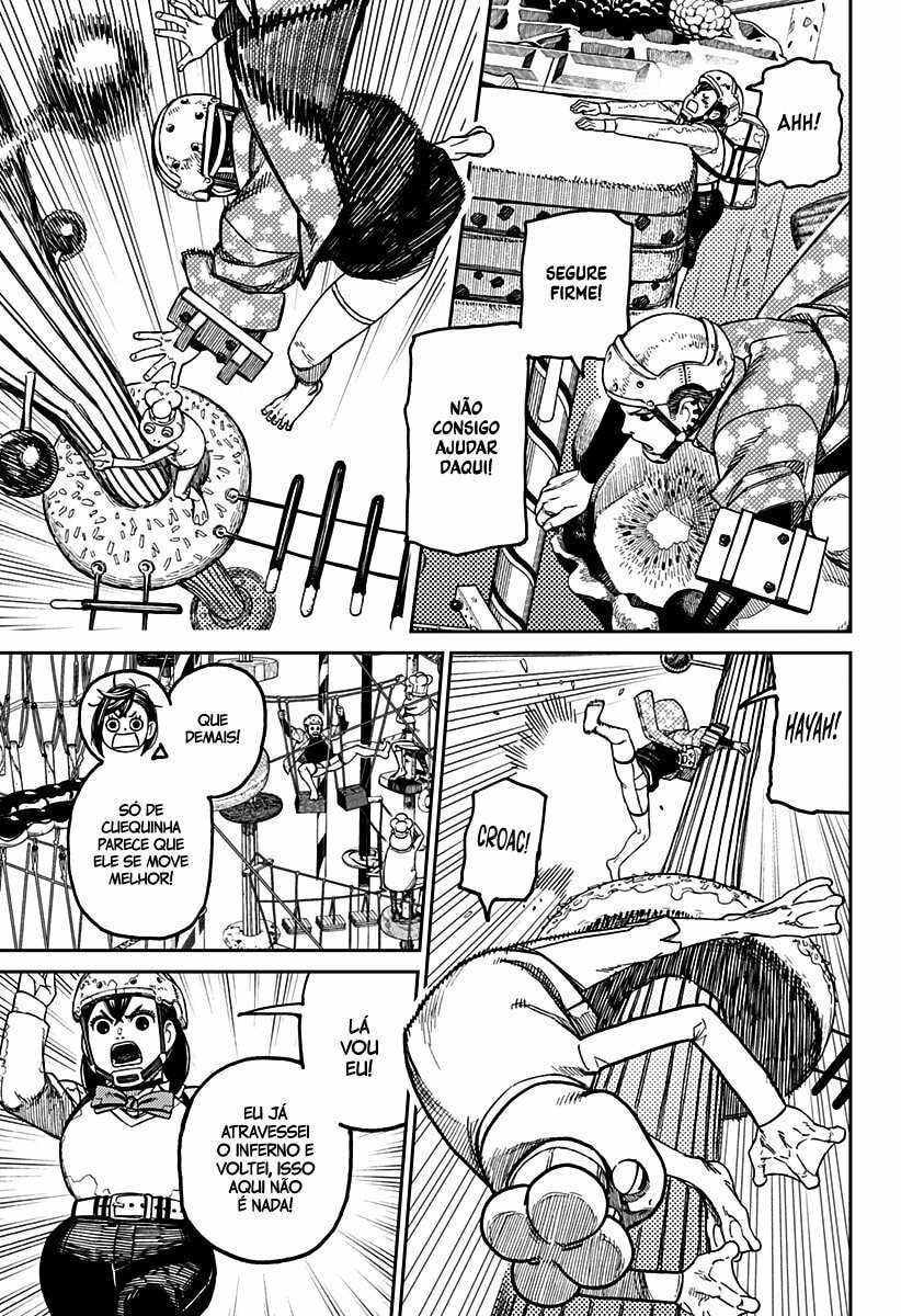 Read Dandadan (pt) Manga Online