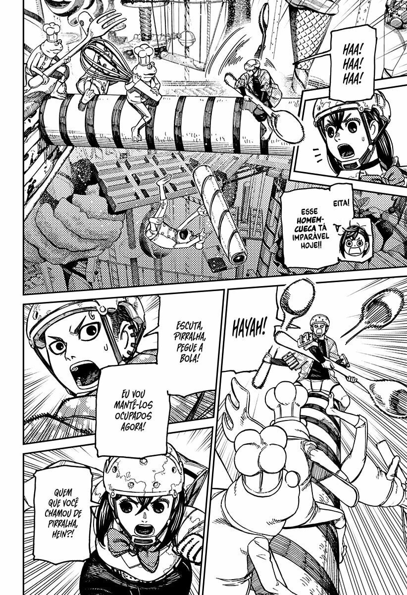 Read Dandadan (pt) Manga Online