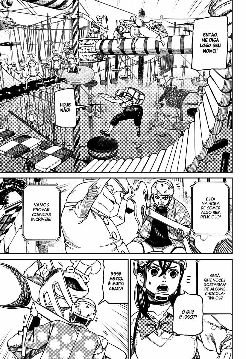 Read Dandadan (pt) Manga Online