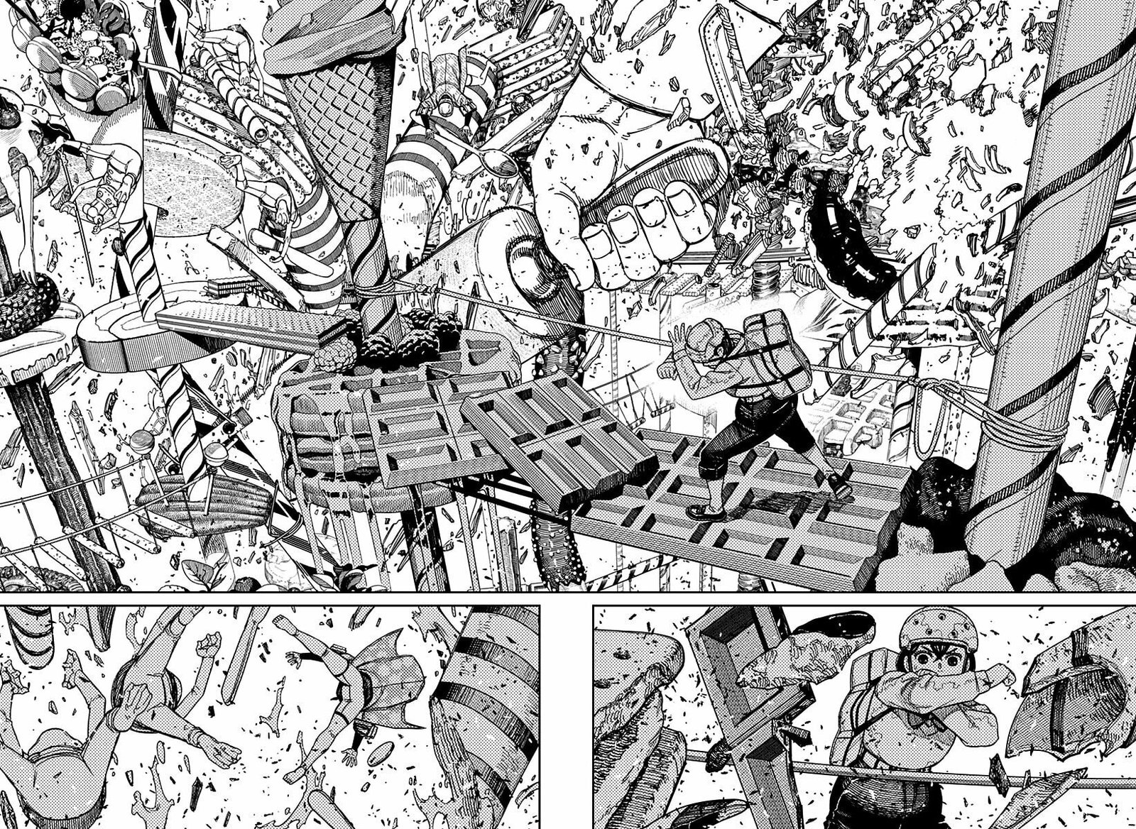 Read Dandadan (pt) Manga Online