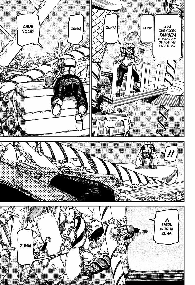 Read Dandadan (pt) Manga Online