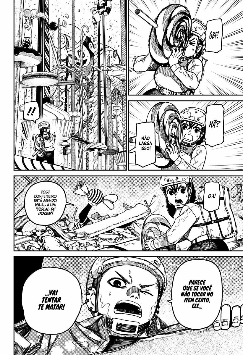 Read Dandadan (pt) Manga Online