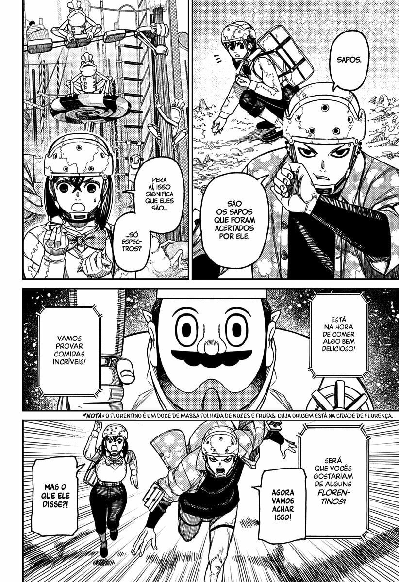 Read Dandadan (pt) Manga Online