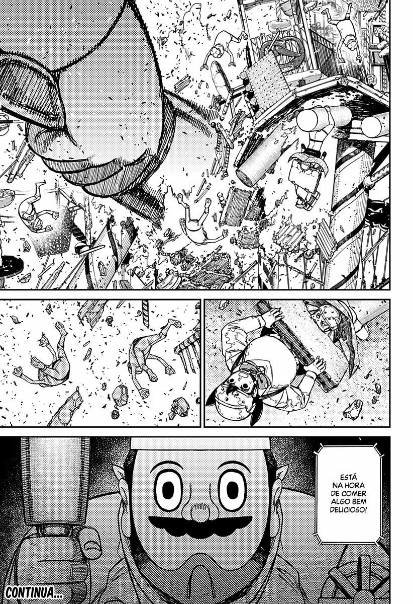 Read Dandadan (pt) Manga Online