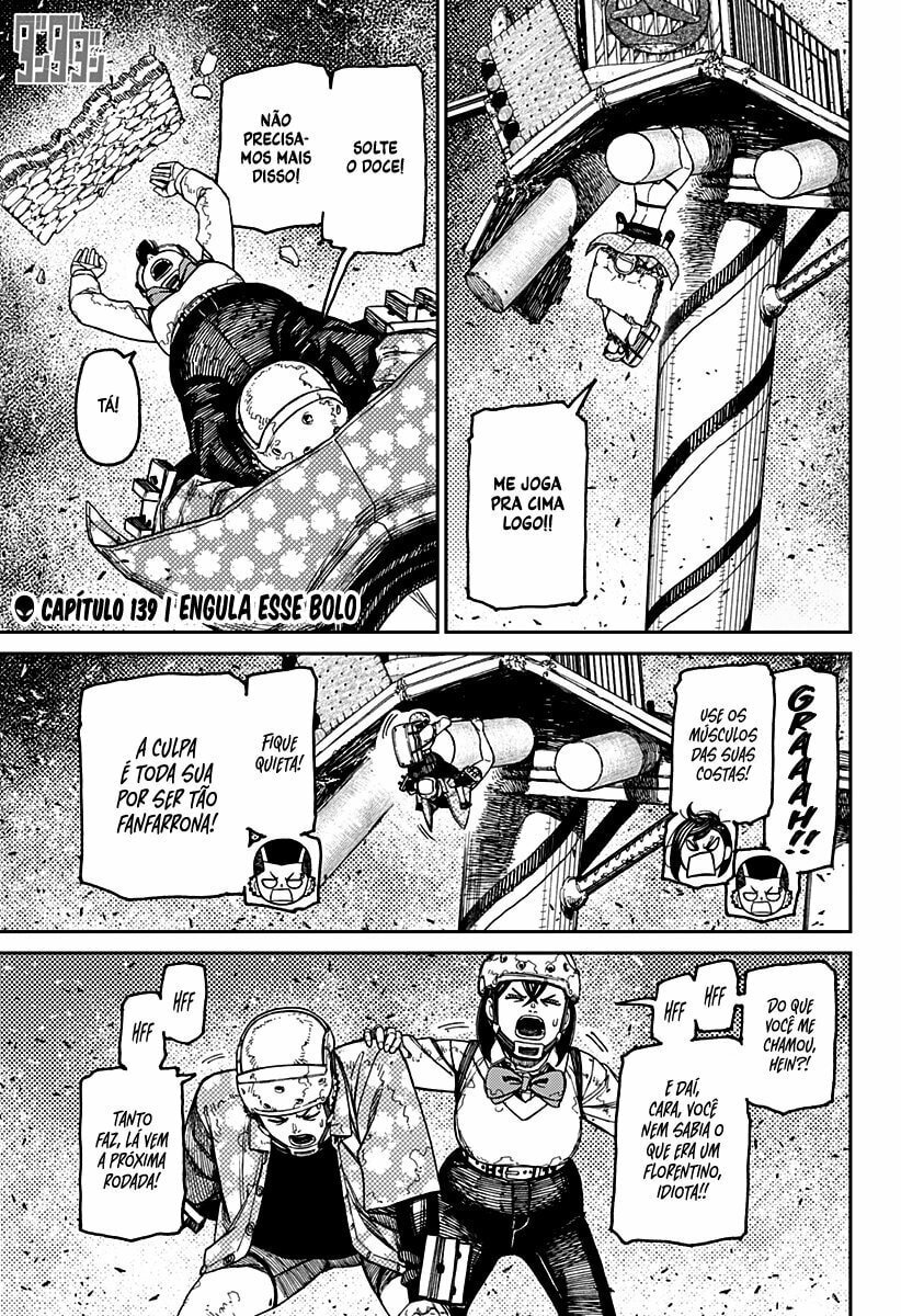 Read Dandadan (pt) Manga Online