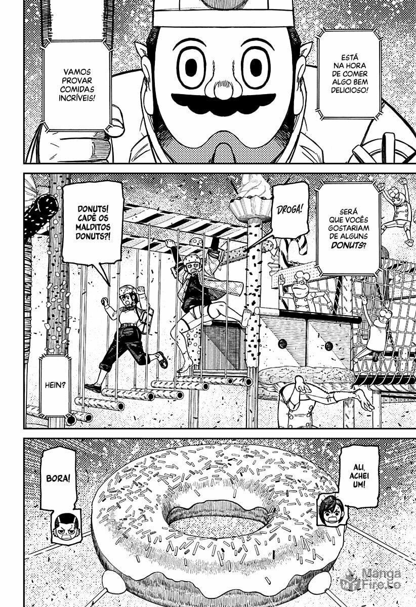 Read Dandadan (pt) Manga Online