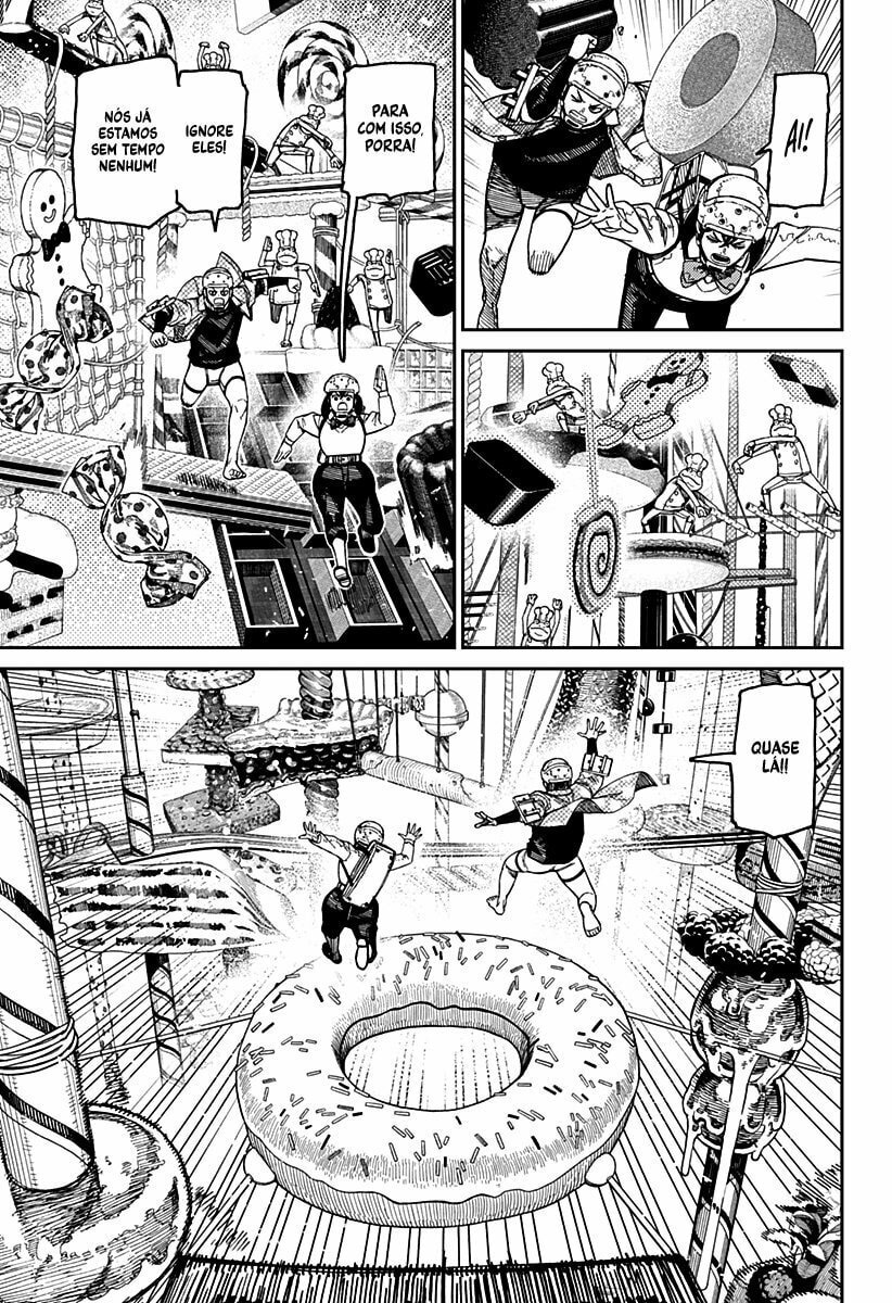 Read Dandadan (pt) Manga Online