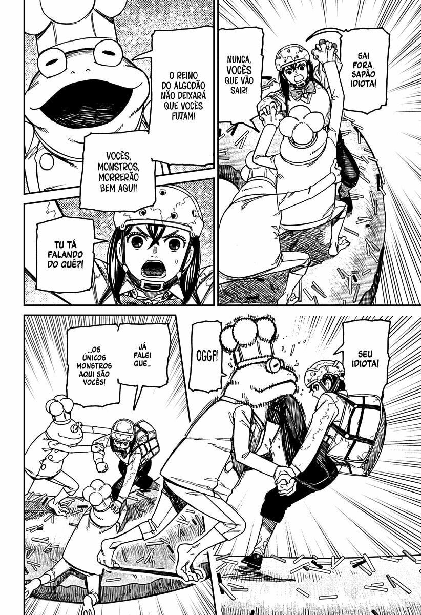 Read Dandadan (pt) Manga Online