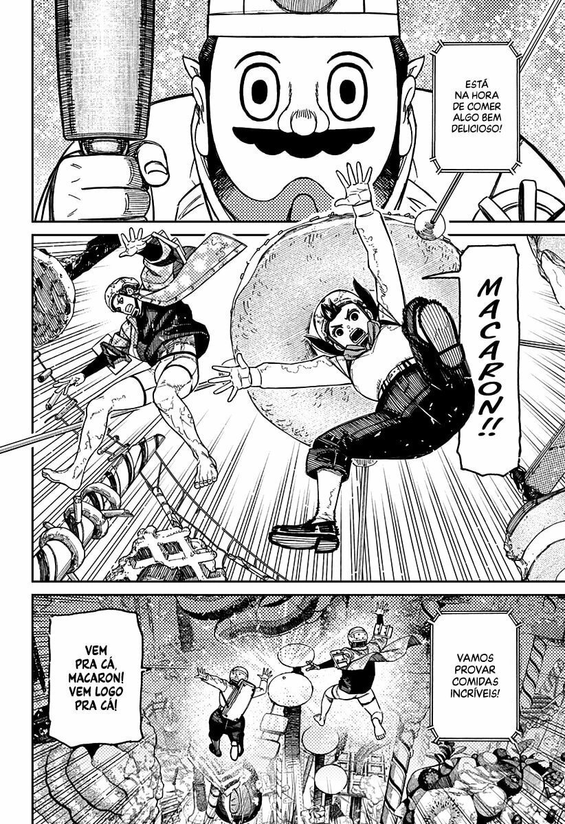 Read Dandadan (pt) Manga Online