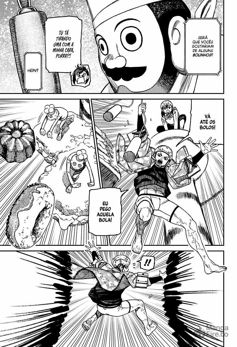 Read Dandadan (pt) Manga Online