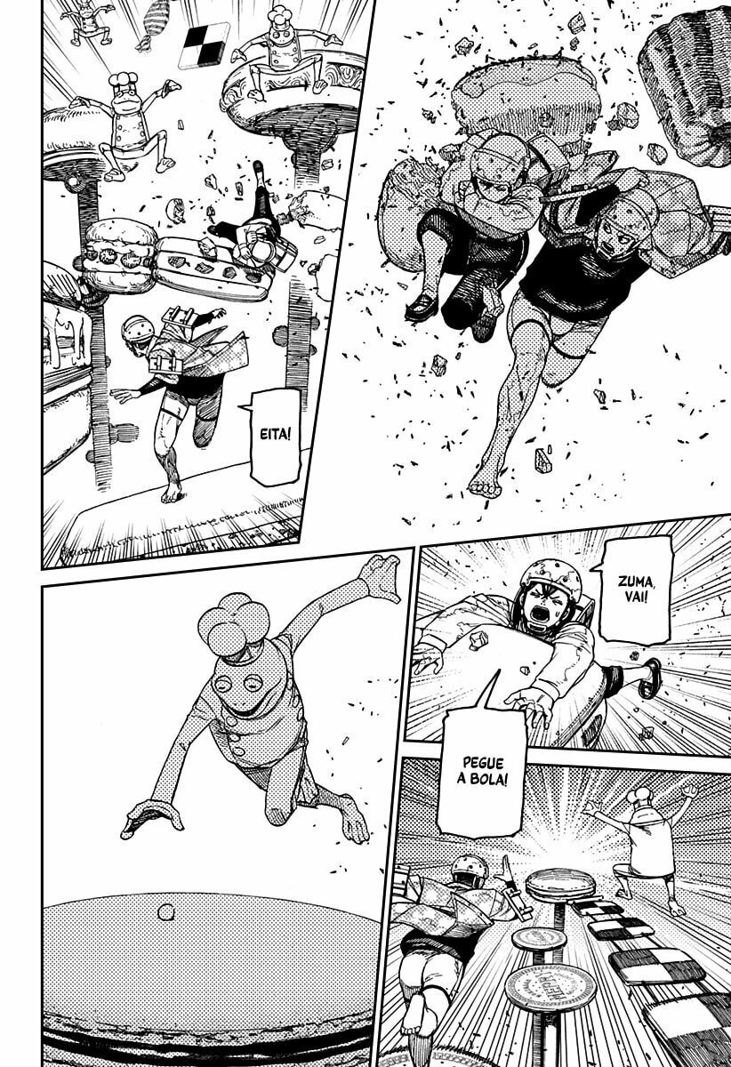 Read Dandadan (pt) Manga Online