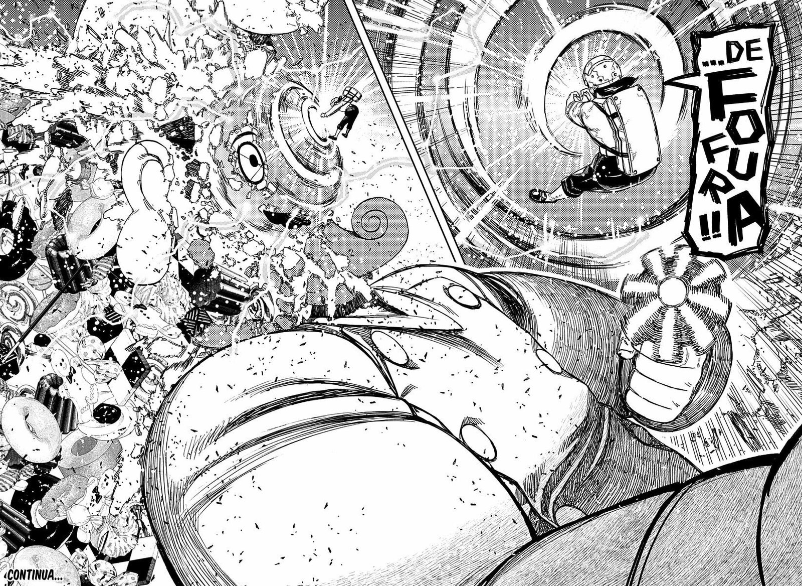 Read Dandadan (pt) Manga Online