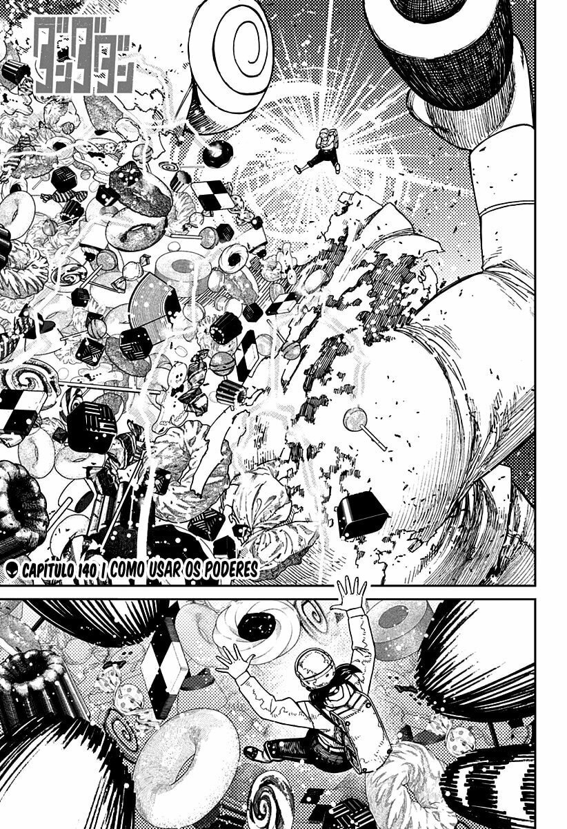 Read Dandadan (pt) Manga Online