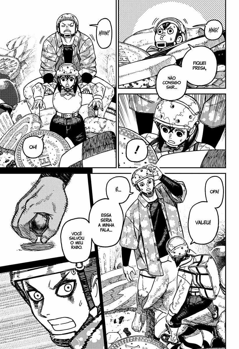 Read Dandadan (pt) Manga Online