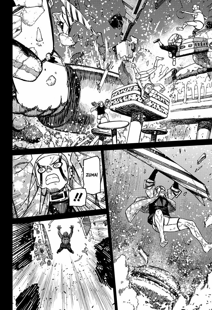 Read Dandadan (pt) Manga Online