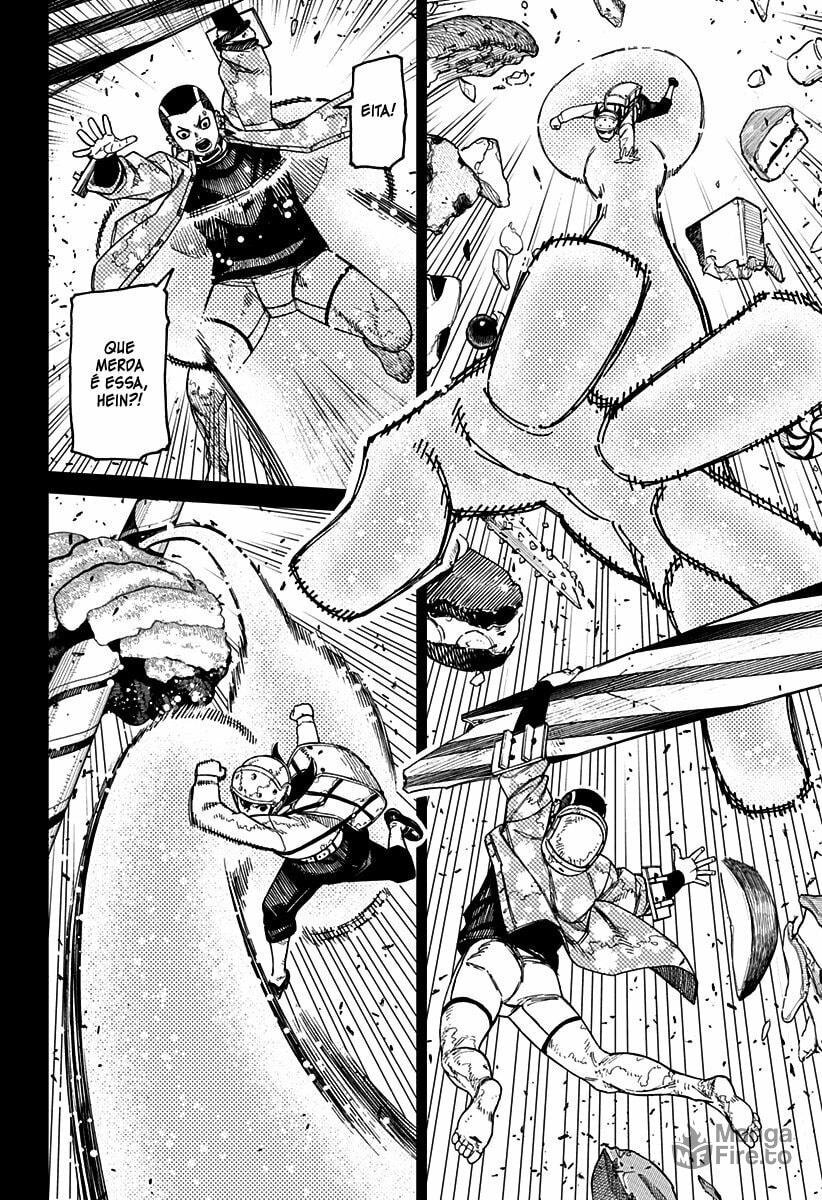 Read Dandadan (pt) Manga Online