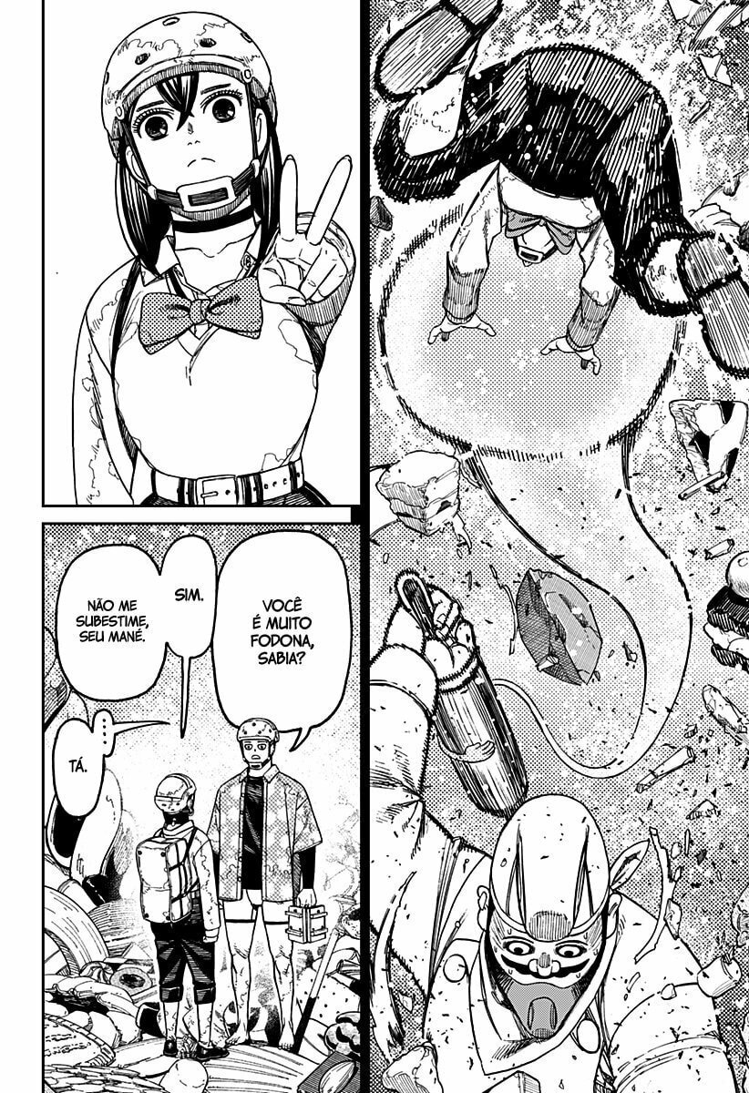 Read Dandadan (pt) Manga Online