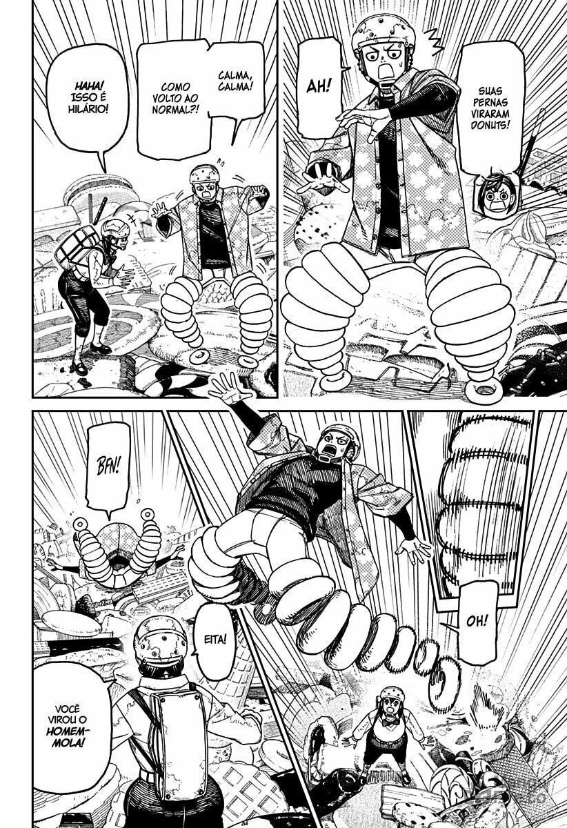 Read Dandadan (pt) Manga Online