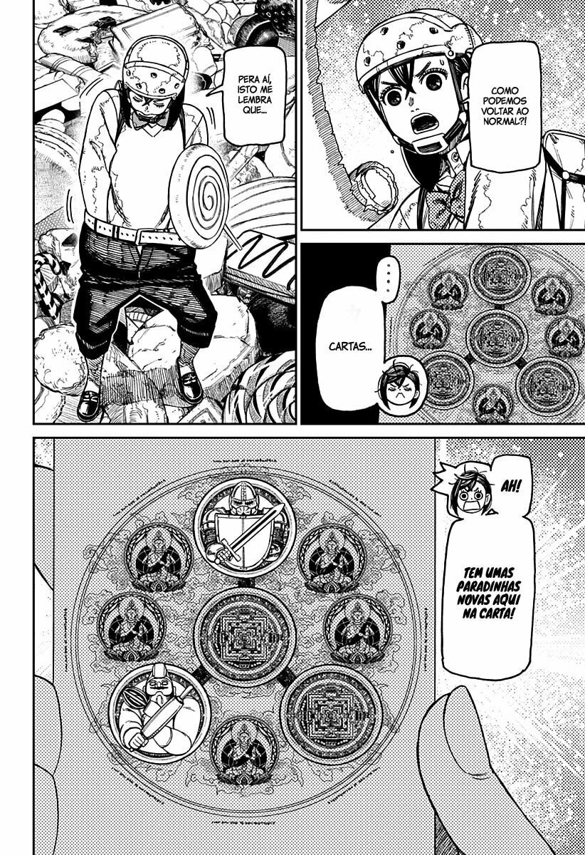 Read Dandadan (pt) Manga Online