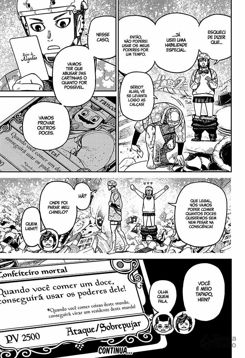 Read Dandadan (pt) Manga Online