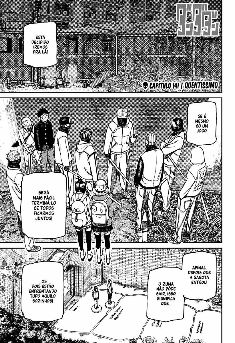 Read Dandadan (pt) Manga Online