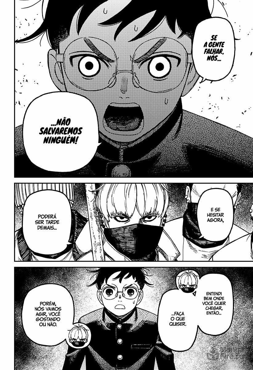 Read Dandadan (pt) Manga Online