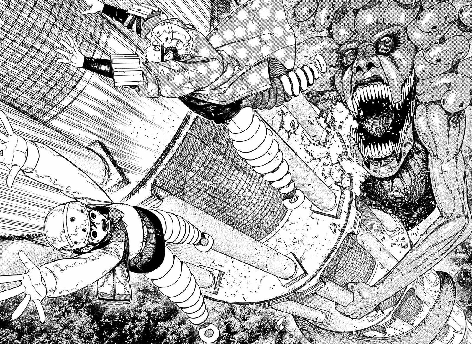 Read Dandadan (pt) Manga Online