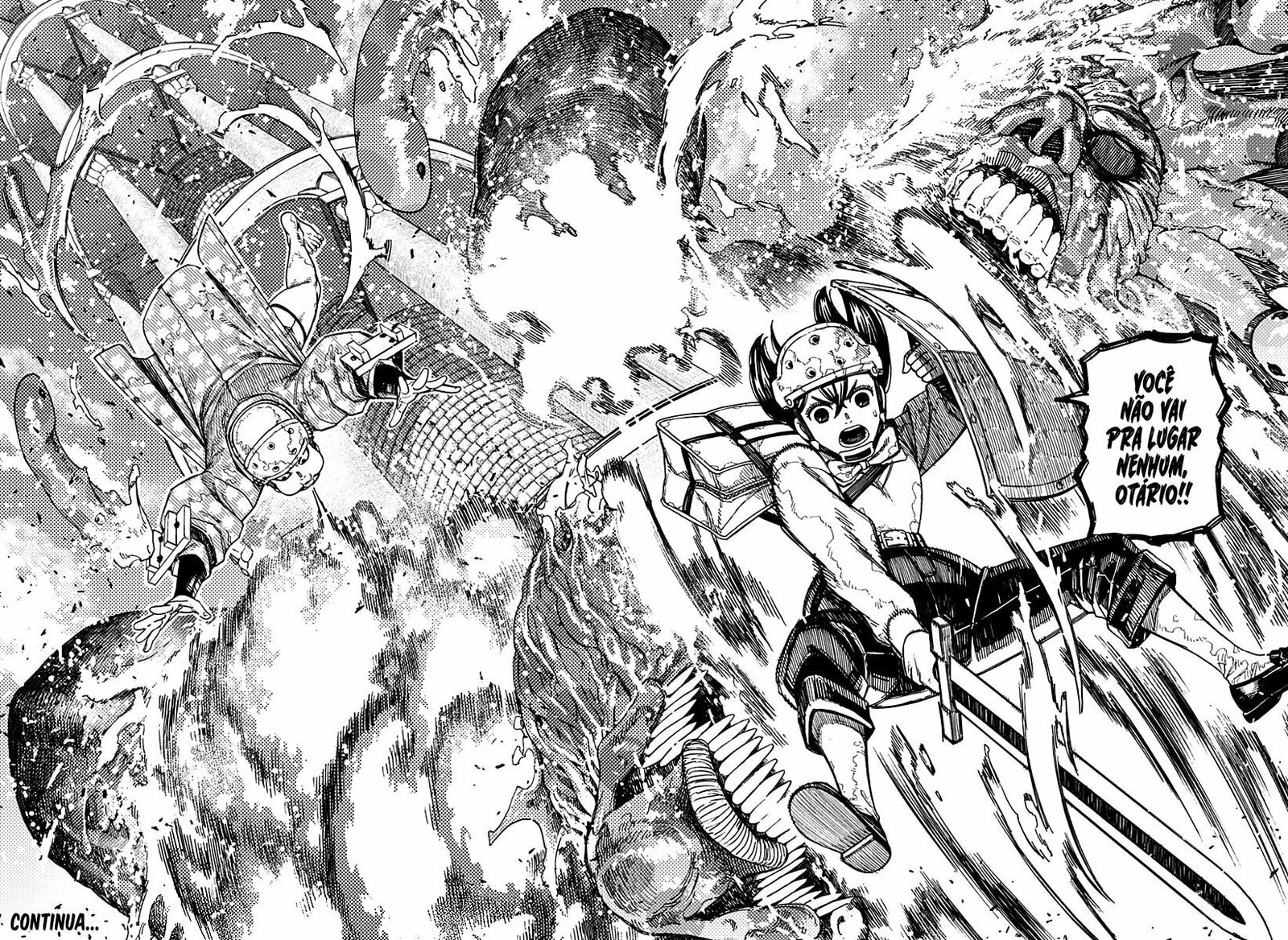 Read Dandadan (pt) Manga Online