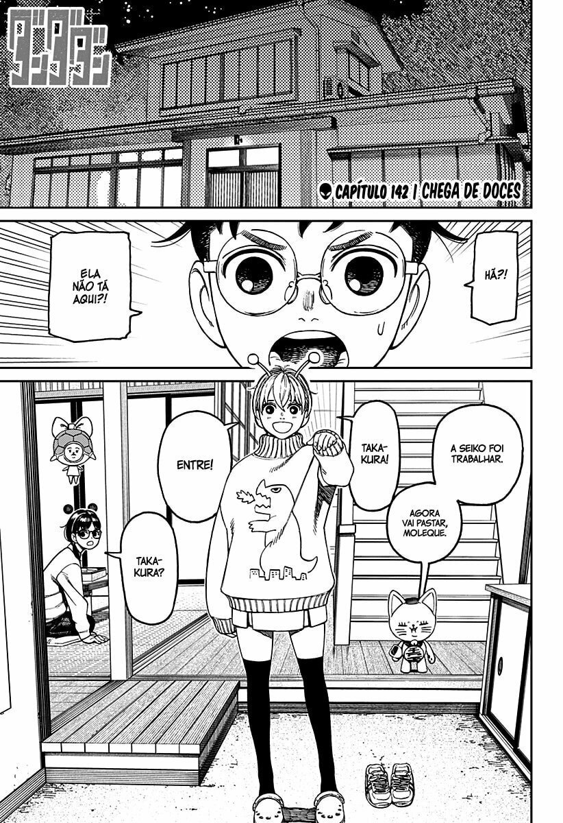 Read Dandadan (pt) Manga Online