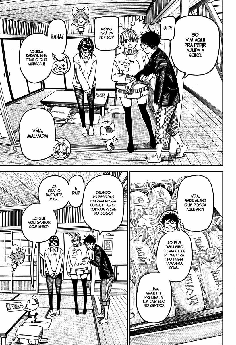 Read Dandadan (pt) Manga Online