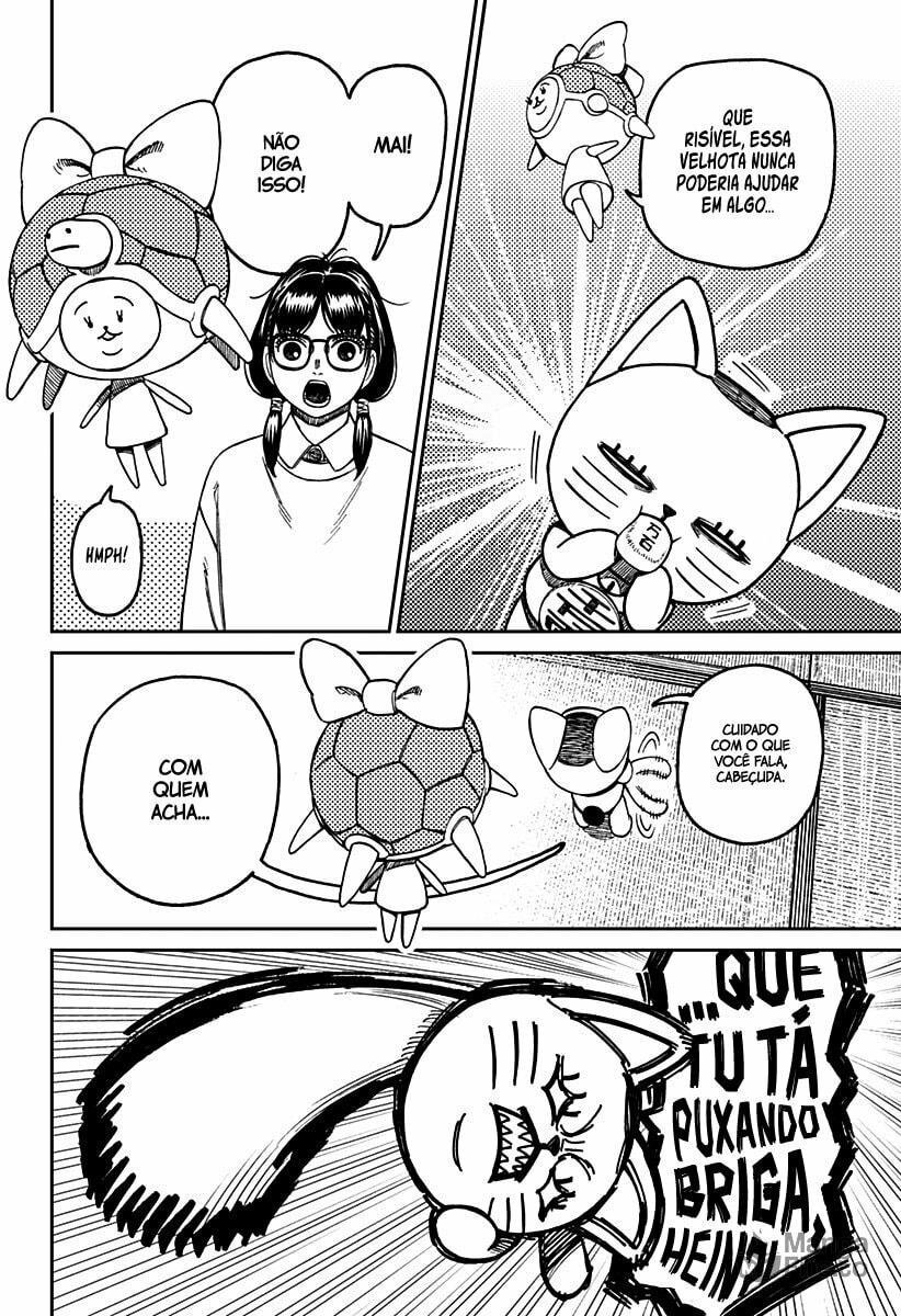 Read Dandadan (pt) Manga Online